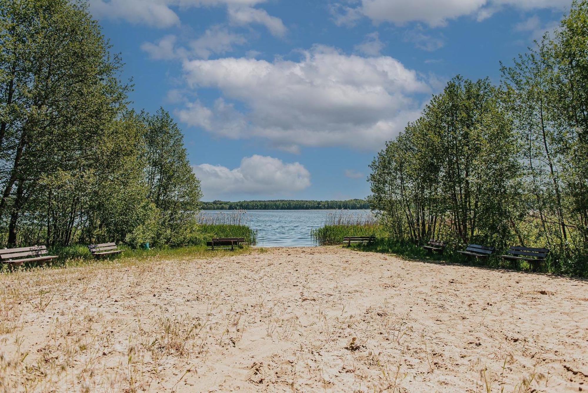 Rajski Domek Nad Jeziorem Radacz Villa Borne Sulinowo Eksteriør billede