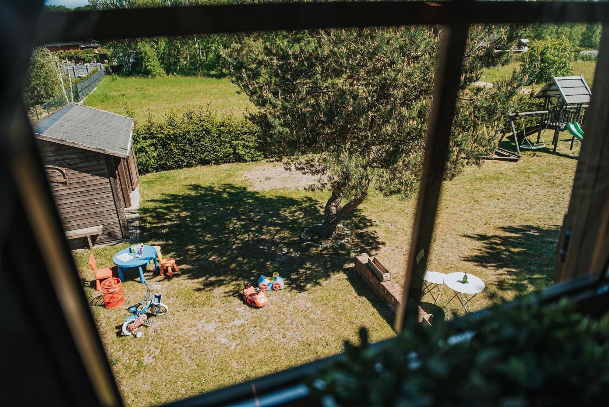 Rajski Domek Nad Jeziorem Radacz Villa Borne Sulinowo Eksteriør billede