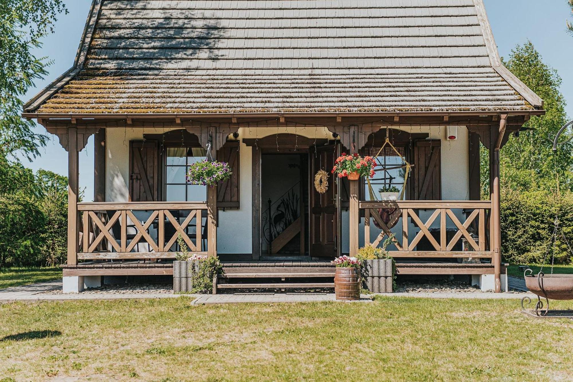 Rajski Domek Nad Jeziorem Radacz Villa Borne Sulinowo Eksteriør billede