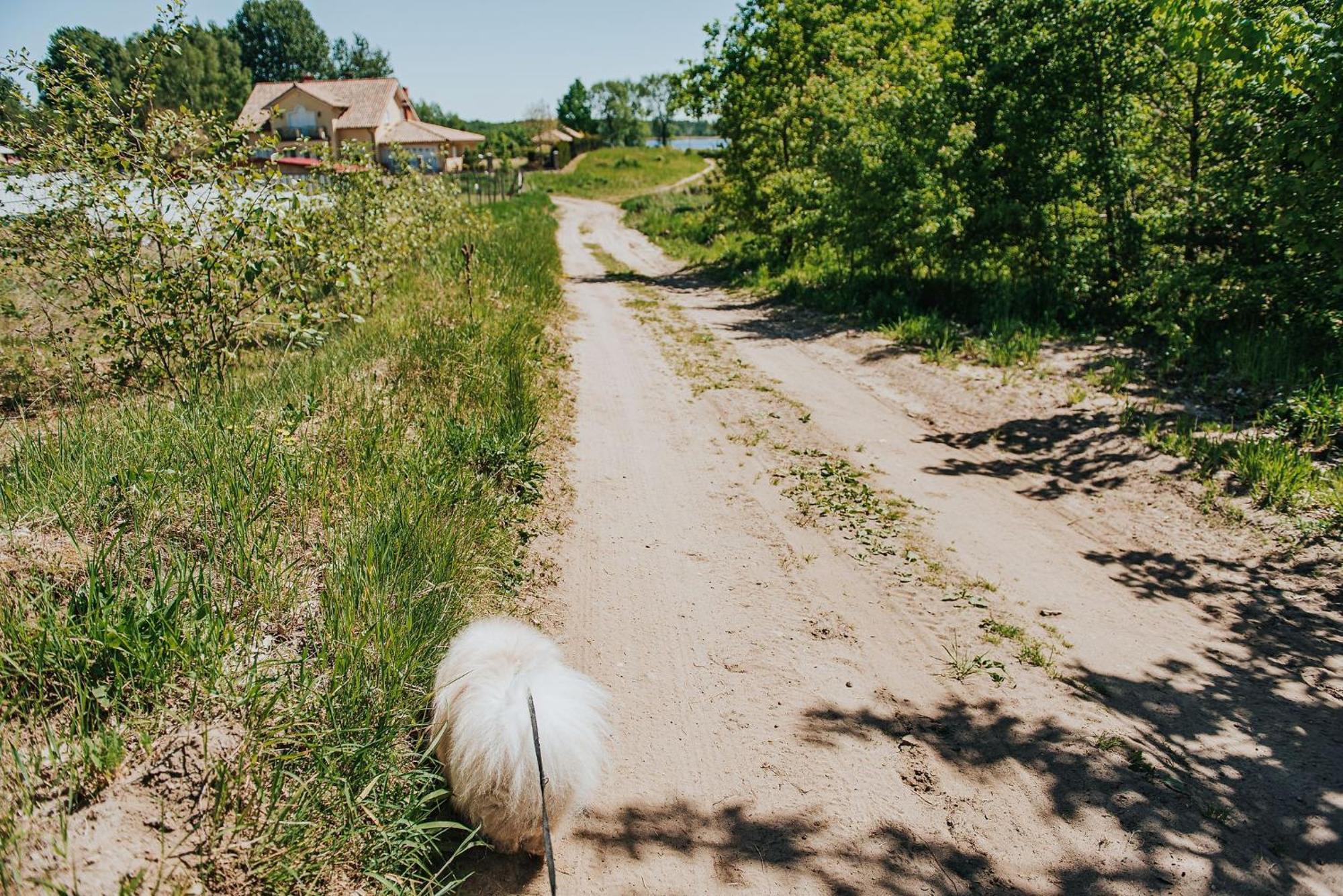 Rajski Domek Nad Jeziorem Radacz Villa Borne Sulinowo Eksteriør billede