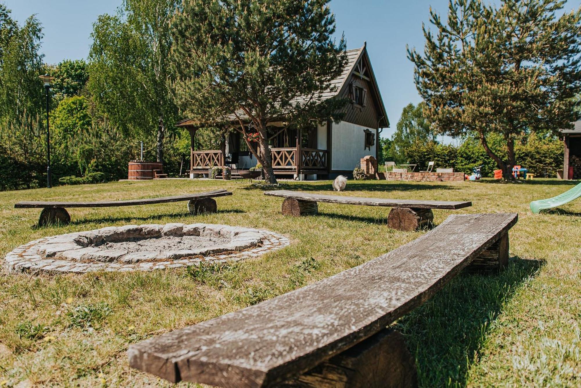 Rajski Domek Nad Jeziorem Radacz Villa Borne Sulinowo Eksteriør billede