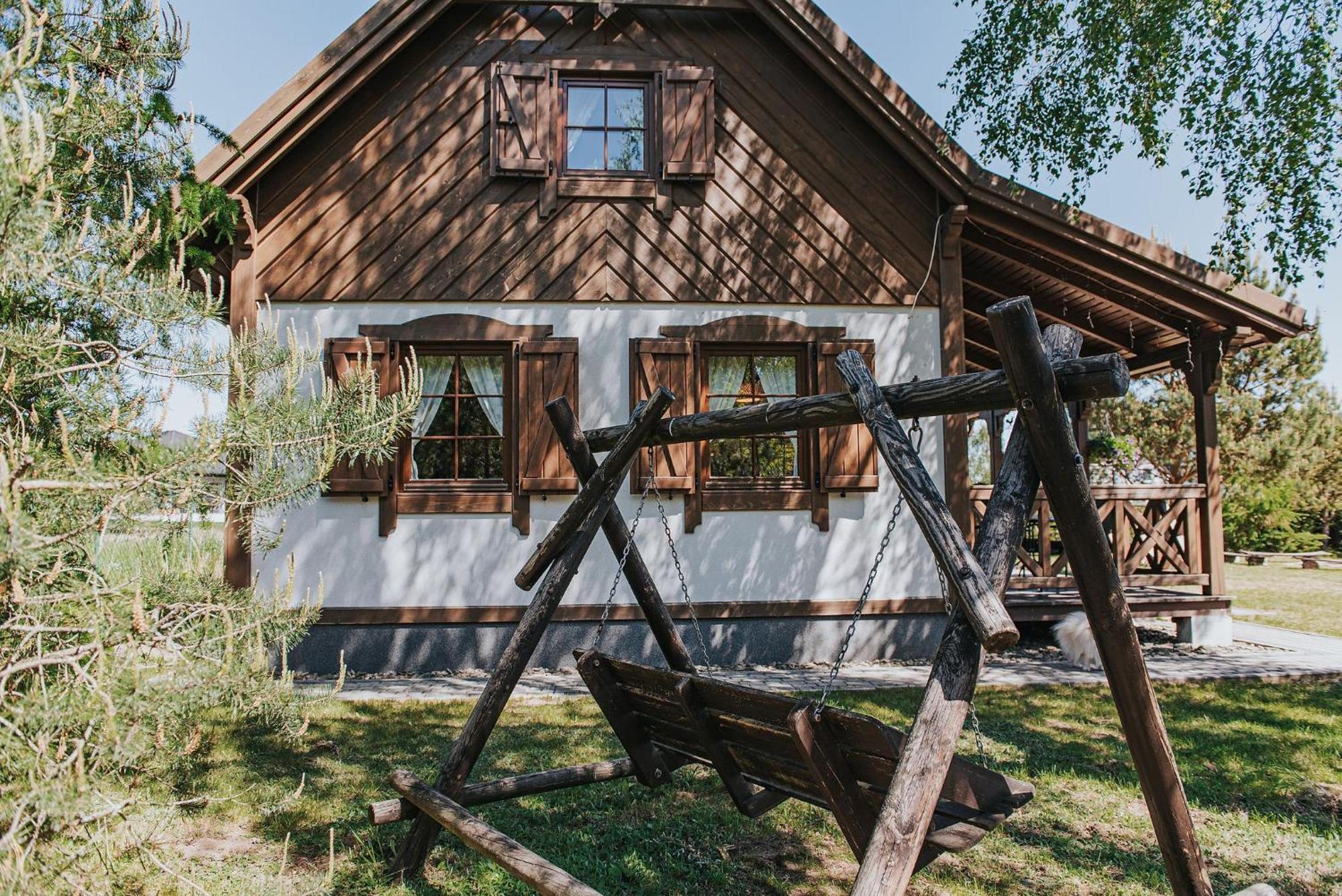 Rajski Domek Nad Jeziorem Radacz Villa Borne Sulinowo Eksteriør billede