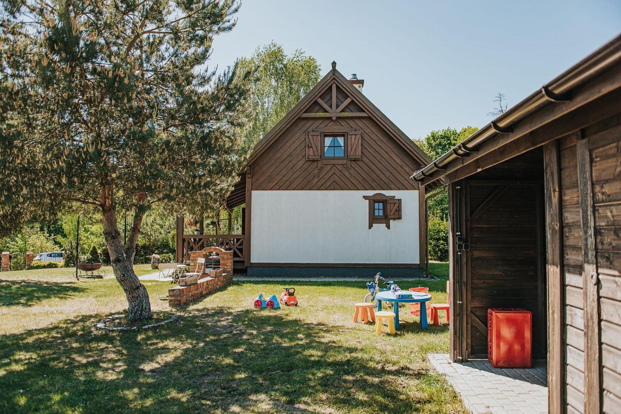 Rajski Domek Nad Jeziorem Radacz Villa Borne Sulinowo Eksteriør billede