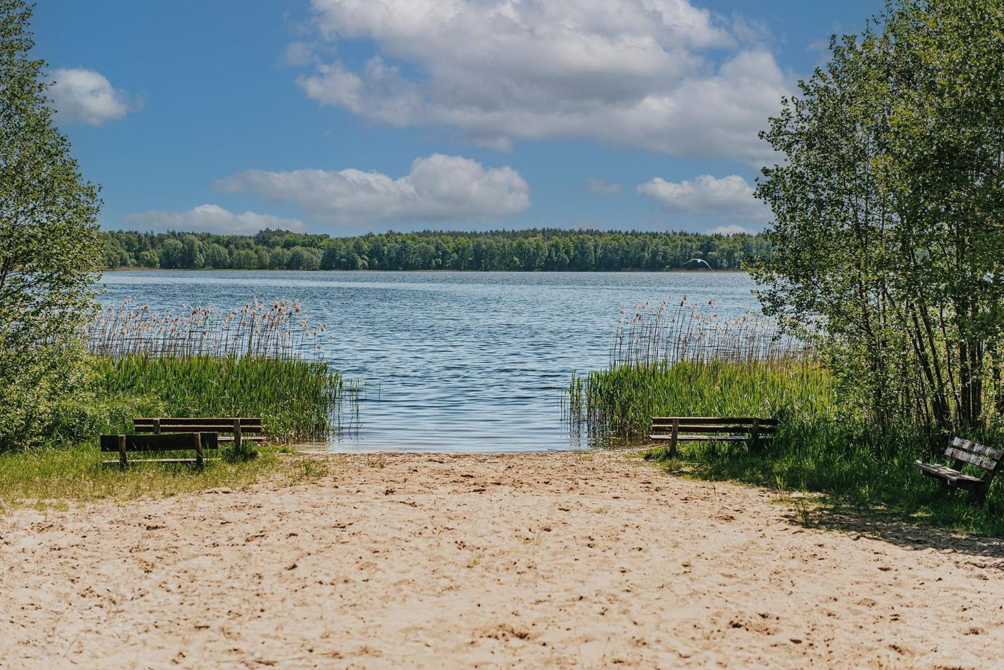 Rajski Domek Nad Jeziorem Radacz Villa Borne Sulinowo Eksteriør billede