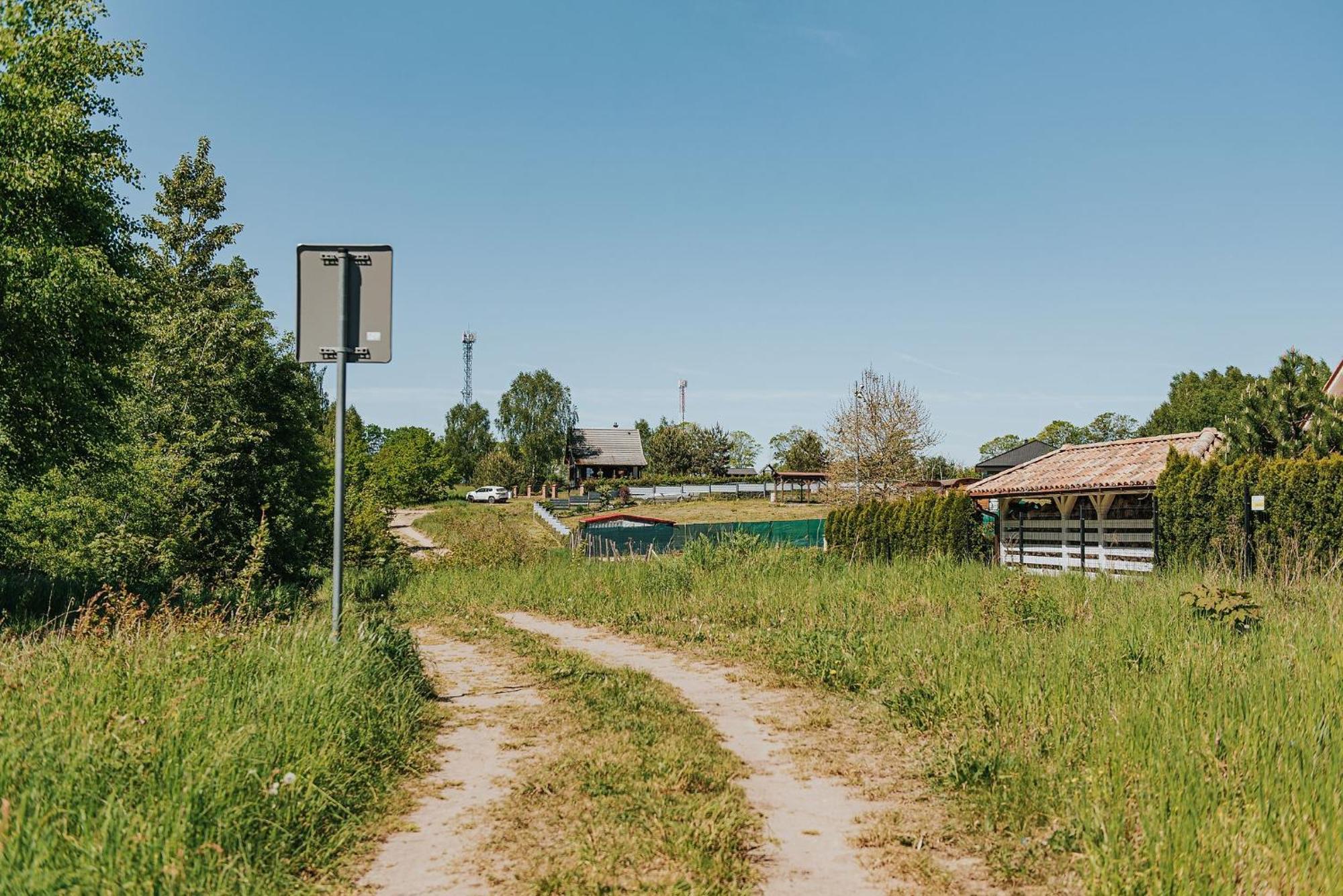 Rajski Domek Nad Jeziorem Radacz Villa Borne Sulinowo Eksteriør billede