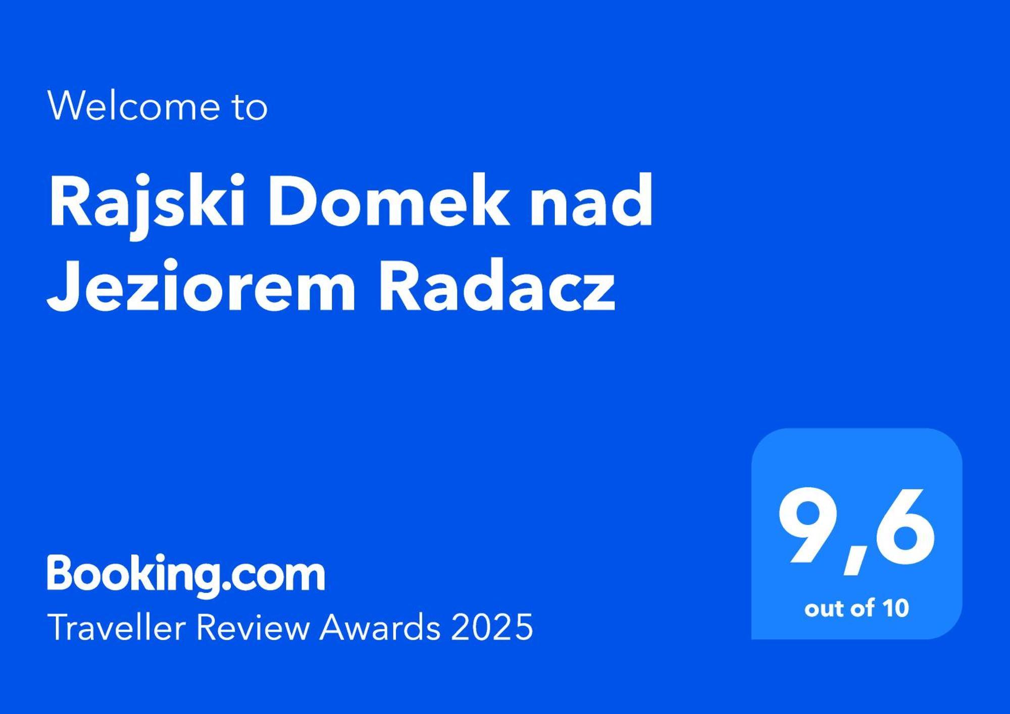 Rajski Domek Nad Jeziorem Radacz Villa Borne Sulinowo Eksteriør billede